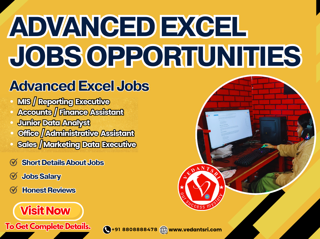 Advanced Excel Jobs Opportunities