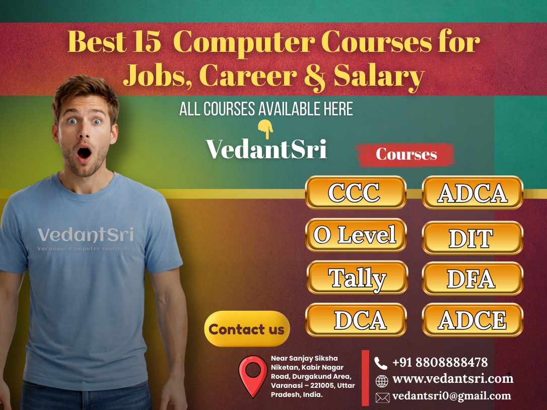 Best 15 Computer Courses for Jobs