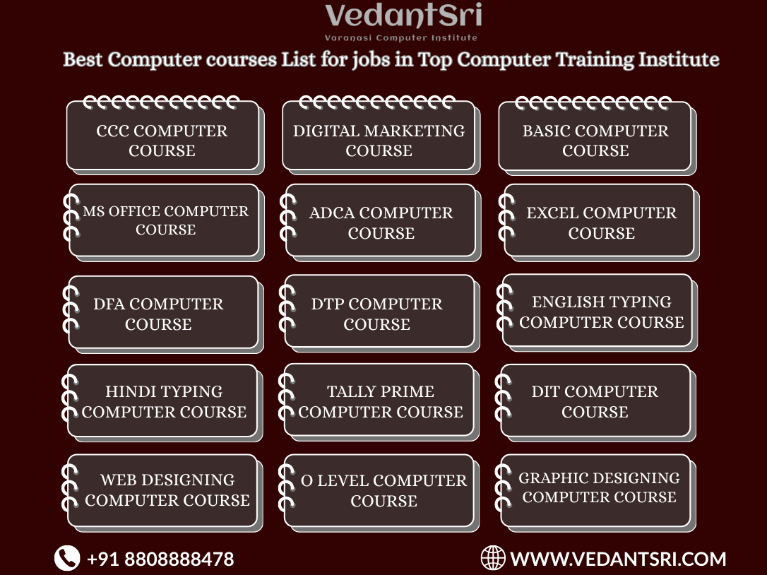 Best 15 Computer Courses for Jobs