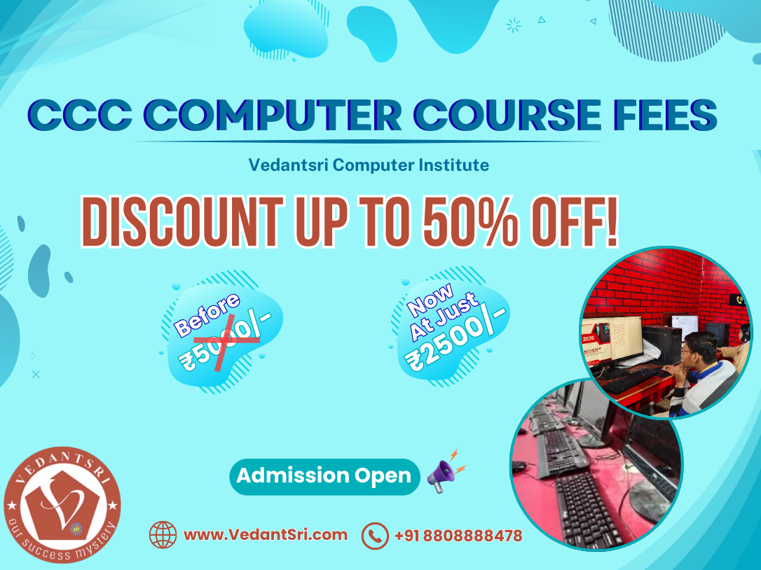 CCC Computer Course Fees and duration