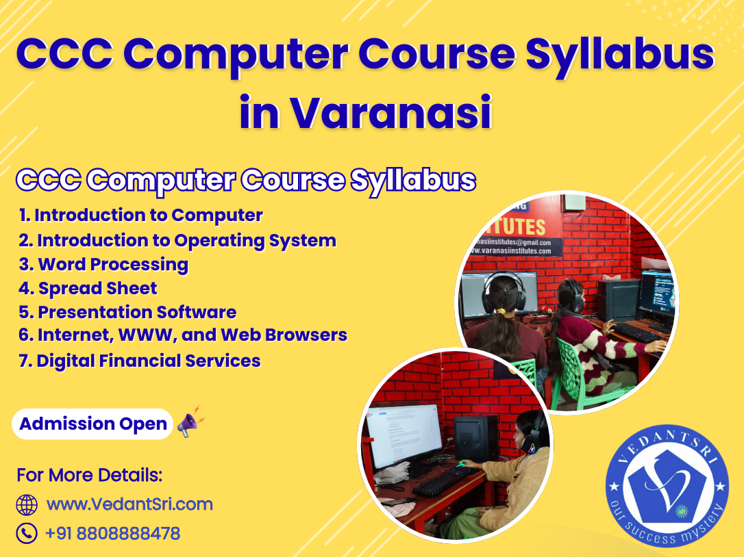 CCC Computer Course Syllabus in Varanasi