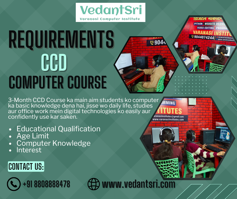 Requirements CCD Computer CourseRequirements CCD Computer Course