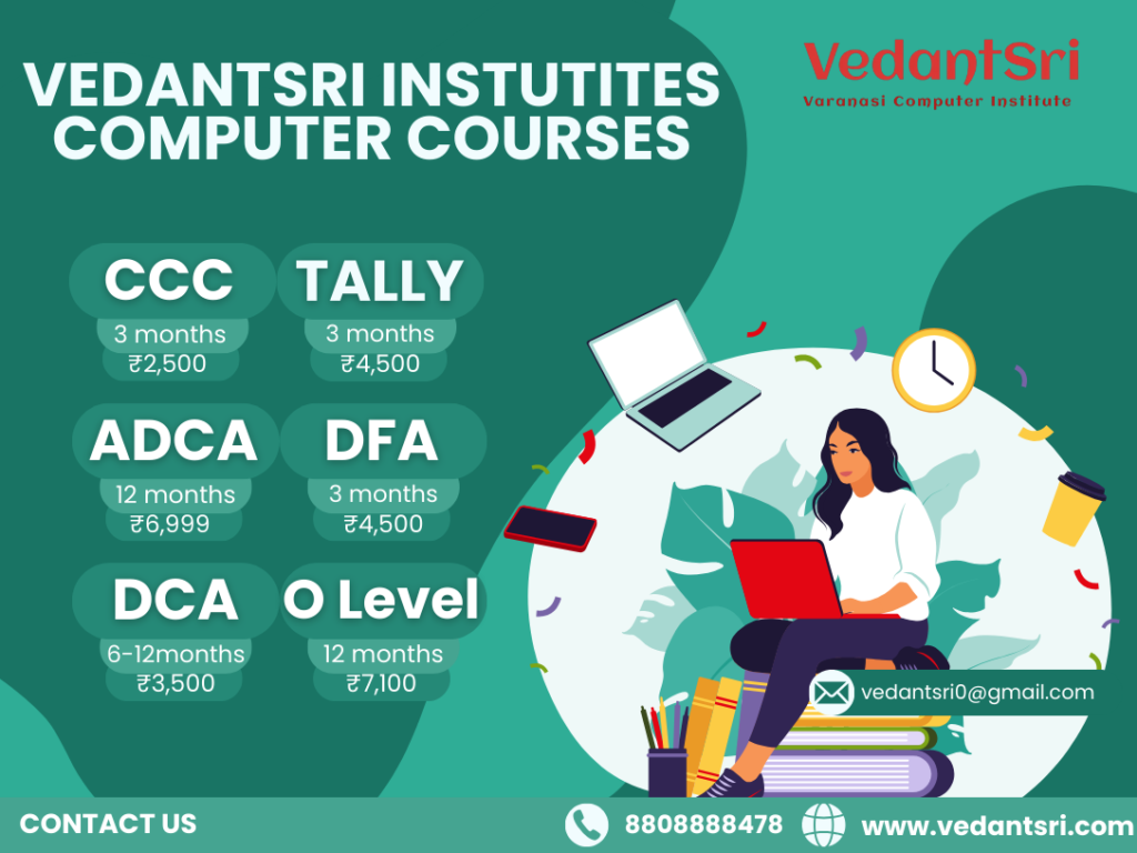 VedantSri Computer Courses