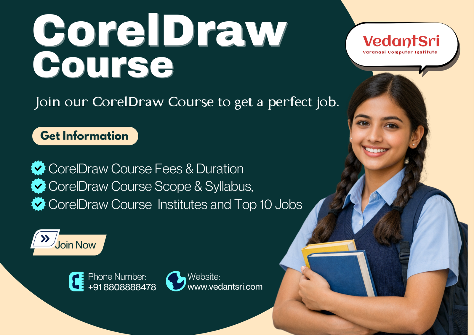 CorelDraw Course Fees, Duration, Scope, Syllabus, Best Institutes and Top 10 Jobs in Varanasi