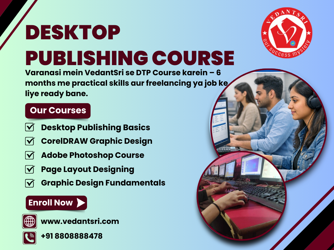 Desktop Publishing Course