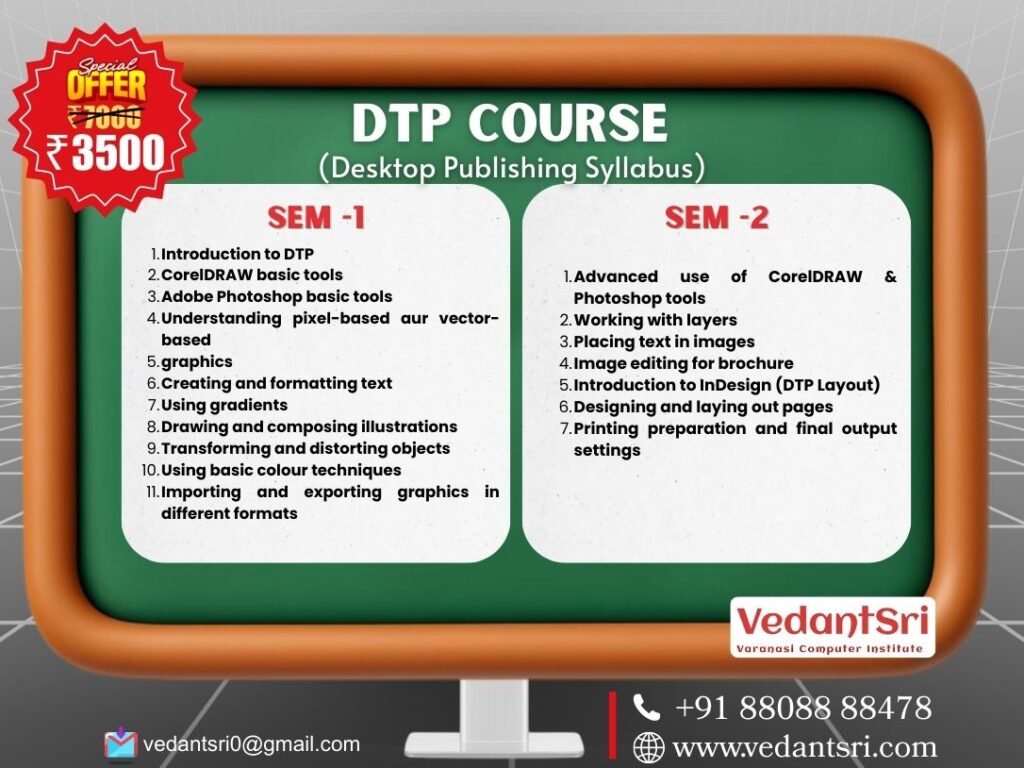 Desktop Publishing Course
