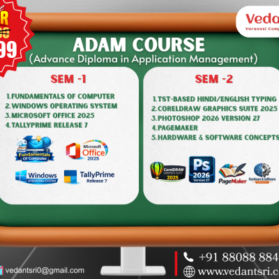 ADAM Course – Duration, Eligibility, Fees, Complete Syllabus, Scope, Best Institutes and Jobs