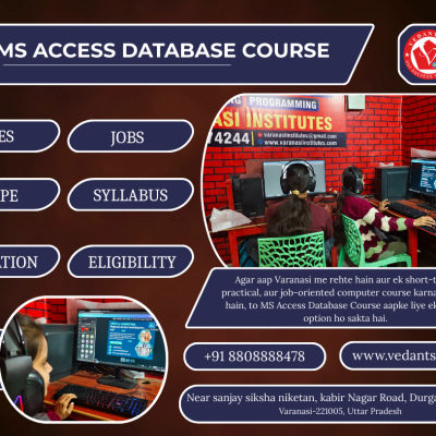 Best MS Access Database Course