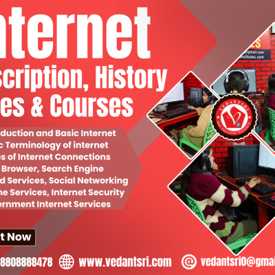 Internet Description, History, Types & Courses